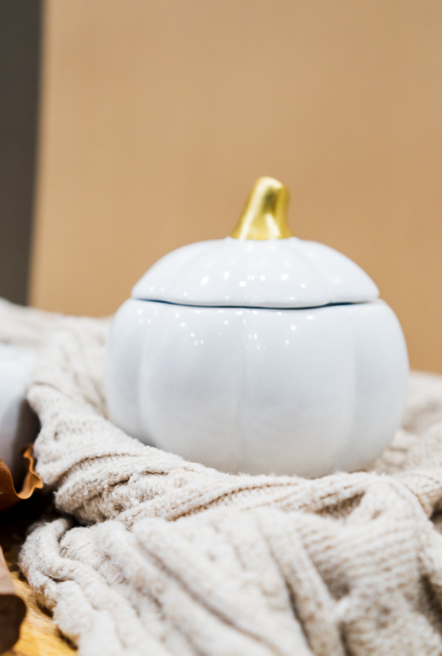 PUMPKIN CHAI- White