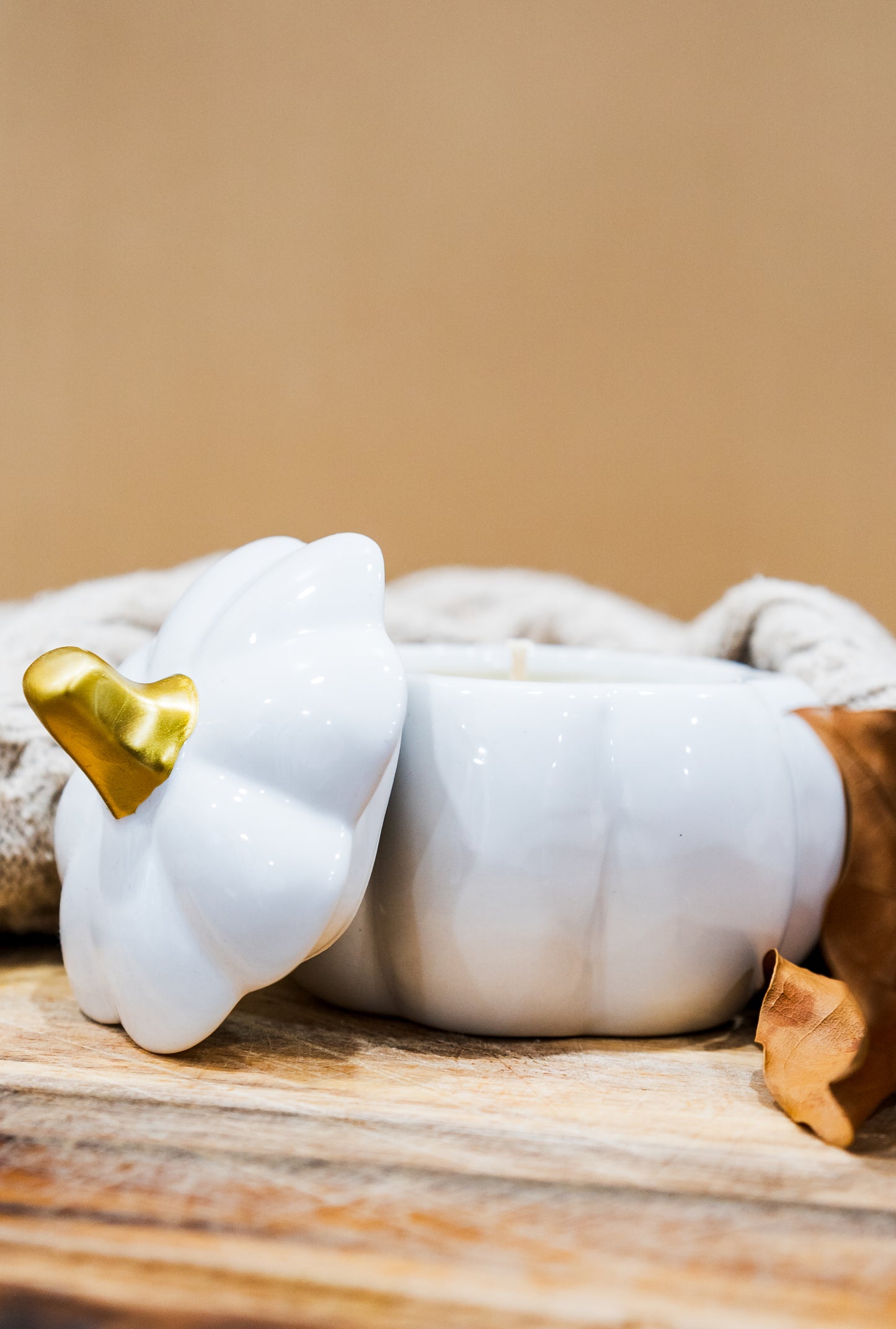 PUMPKIN CHAI- White