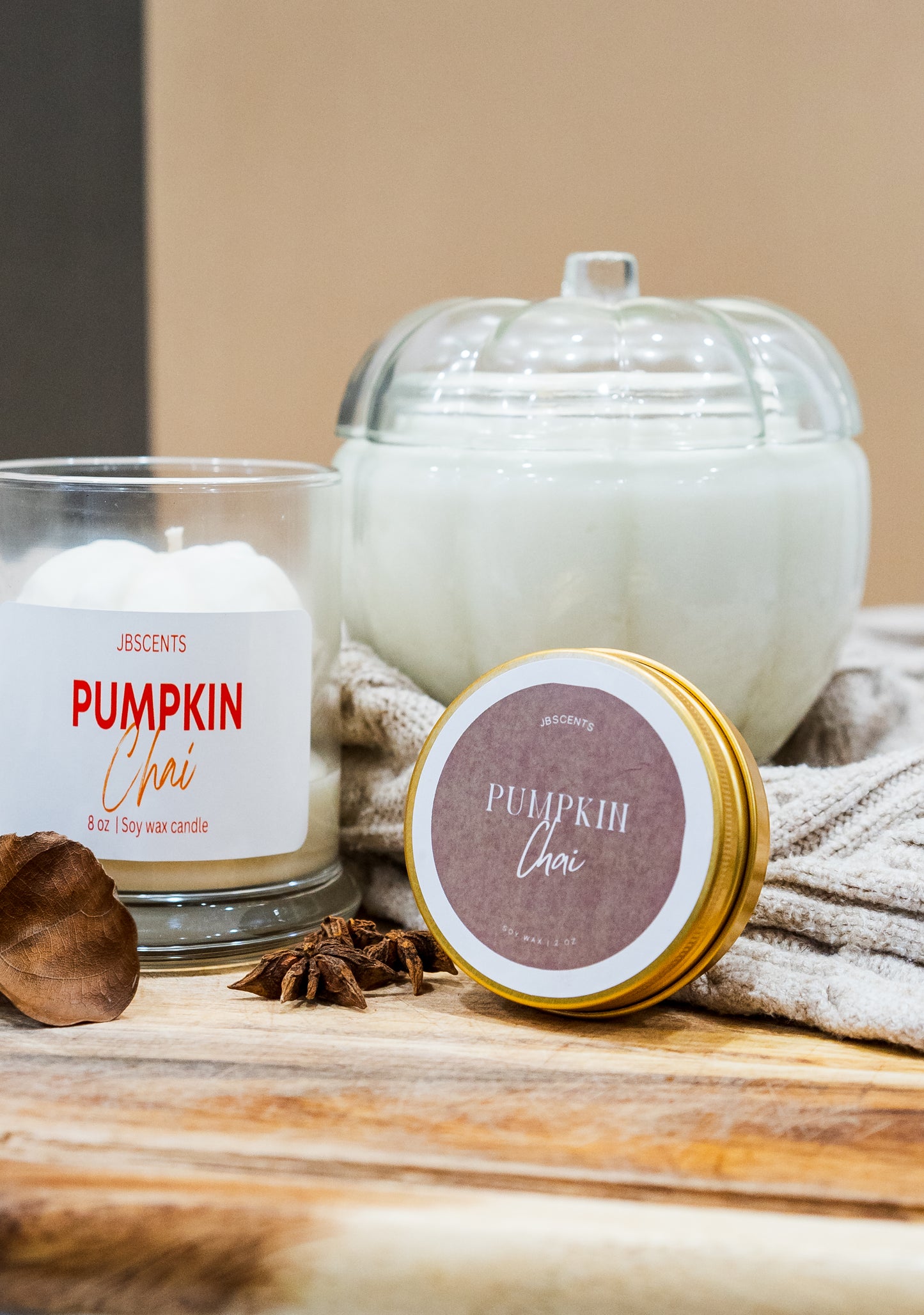 PUMPKIN CHAI - 3D