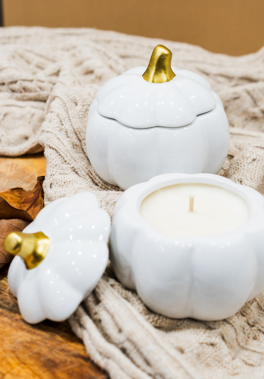 PUMPKIN CHAI- White