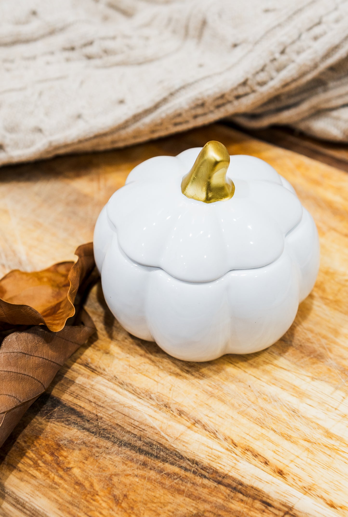PUMPKIN CHAI- White